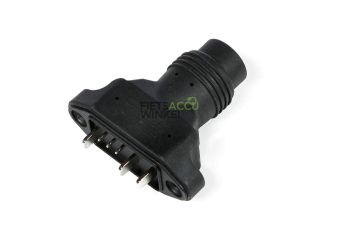 Adapter voor DT Darfon STEPS E5000 E6100 5 pins zwart CDFADAPTER 8719461038171 overzicht 2