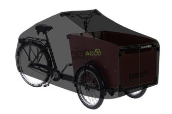 DS Covers Beschermhoes | geschikt voor bakfiets met 3 wielen