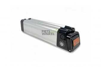 Fietsaccu universeel frame SilverFish fietsaccuwinkel 24V 12Ah 288Wh Silver 75 05 00027 4260360830563 overzicht
