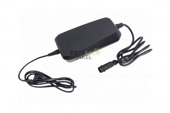 Flyer acculader 6A 36V snellader voor SIB2.0 STB fietsaccu Panasonic 159200 8720387027491 overzicht