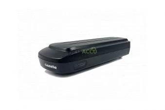 Gazelle accu Impulse fietsaccu 36V 13.4Ah 482Wh bagagedrager 998402500 8717118416730 bovenkant