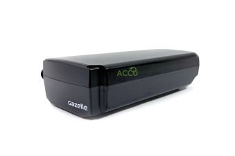 Gazelle accu Panasonic fietsaccu 36V 11Ah 396Wh zwart 998401400 8717118402238 overzicht