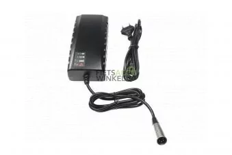 Impulse acculader Universeel 36V 4 pins ec laadstation zwart 170516047 8717118439258 overzicht alles