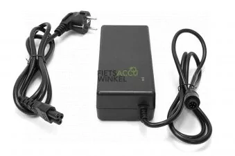 Joycube acculader 42V 2A 5 pins 75 05 00043 overzicht
