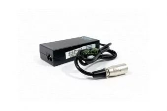Li ion acculader 24V 2A XLR 3 pins stekker 4260360830112 overzicht