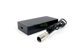 Panasonic acculader E bike Vision PowerPack 36V 4A 4 pins XLR zwart 75 05 00221 4260495060217 overzicht 1