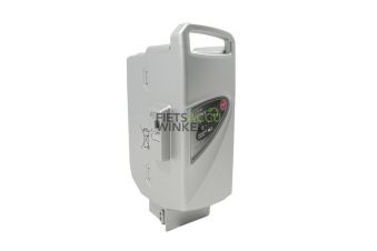 Panasonic fietsaccu 36V 12Ah 432Wh Li ion zilver 113706 8720387027163 overzicht