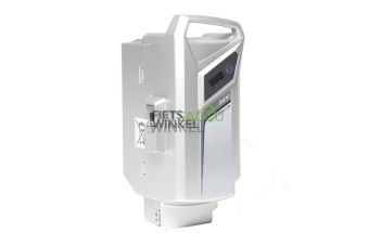 Panasonic fietsaccu 36V 15.4Ah 554Wh frame zilver 114108 8720387027170 overzicht