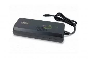 Qwic Urban Inter Premium acculader 36V 4A 3 pins zwart 11997 8718792034685 overzicht