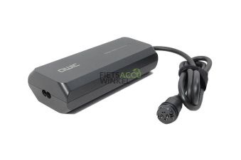 Qwic acculader Premium Q Travel Charger 36V 4A frame zwart 11863 8718792033428 overzicht