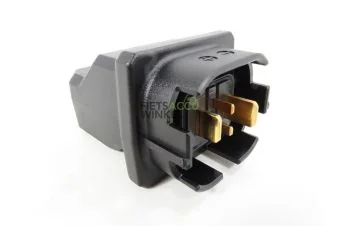Shimano Adapter SM BTE60 voor Shimano steps in frame zwart ISMBTE80 4550170447625 overzicht