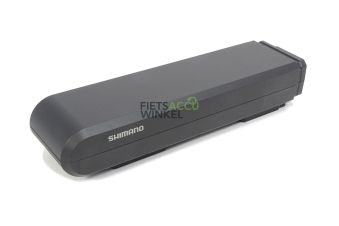 Shimano Steps fietsaccu BT E6000 36V 11.6Ah 418Wh zwart IBTE6000LD 4550170762643 overzicht