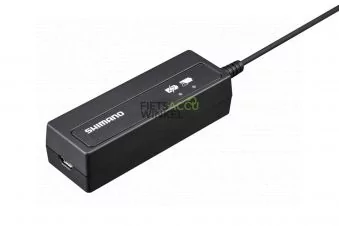 Shimano acculader Di2 SM BCR2 8.4V 0.4A ISMBCR2 4524667725626 voorbeeld