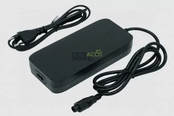Snellader 36V Cortina 4A 5 pins zwart 8719172550511