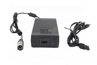 Sparta Batavus Koga 3 pins snellader 2006 2013 NIMH 34V 29111090 8715957185688 overzicht met kabel 1