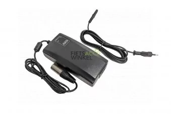 Sparta Batavus Koga acculader 4 pins 36V 2A PMU4 36V 2A 29111424 8715957299897 overzicht 1