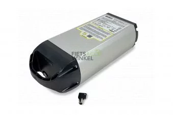 Van Raam Cube heavy Li ion fietsaccu 36V 24.8Ah 884Wh Cleantron zilver 24851 02 8720387027392 overzicht