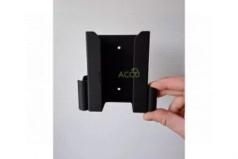 Acculaderhouder voor Bafang snellader 43V 1-pins 3A - nieuwe variant - Fietsaccuwinkel.nl