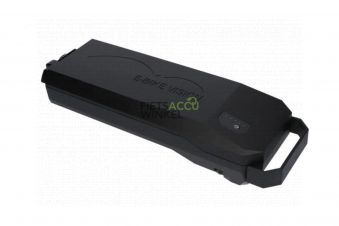 Bosch PowerPack bagagedrager fietsaccu Compatibele Active Performance 36V 10Ah 360Wh zwart P1053920 4260495060309 overzicht