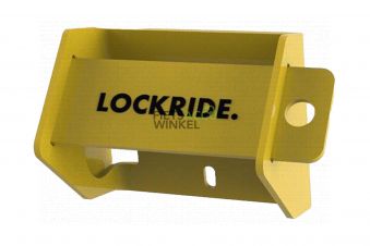 Lockride accuslot The Original voor Bosch Powerpack Frame fietsaccu geel LR019560 7423338820820 overzicht