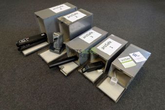 Protection box veilige opslag laden 42L 230V fast lock Eprosafe2 zilver Eprobox2 SW10001.2 0745125883083 overzicht verschillen