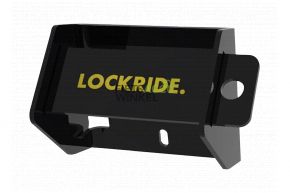 Lockride accuslot The Original zwart- voor Bosch Powerpack Frame fietsaccu