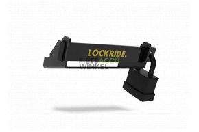 Lockride accuslot zwart- voor Bosch Powerpack Bagagedrager fietsaccu