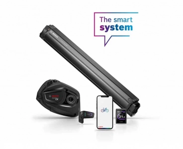 Bosch introduceert Smart System met 750Wh accu