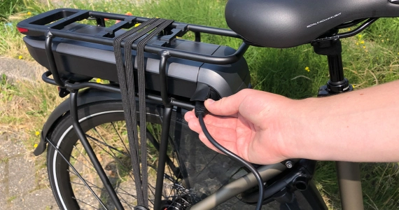 Alles over het opladen van jouw e-bike.