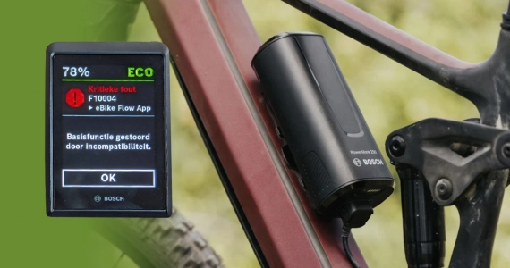 Foutcode F10004 na plaatsing van de Bosch PowerMore?